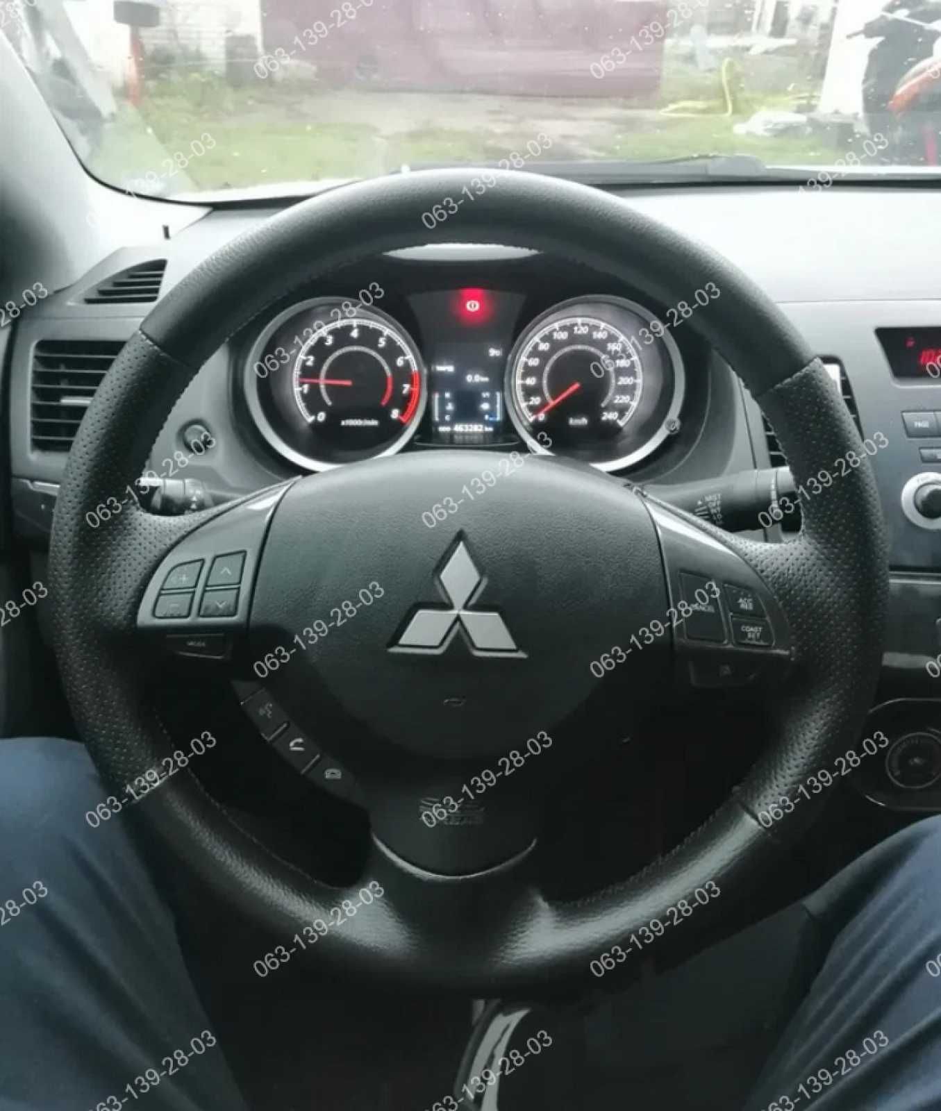 Mitsubishi Lancer EX X 10 Outlander ASX Pajero Оплетка Чехол на руль