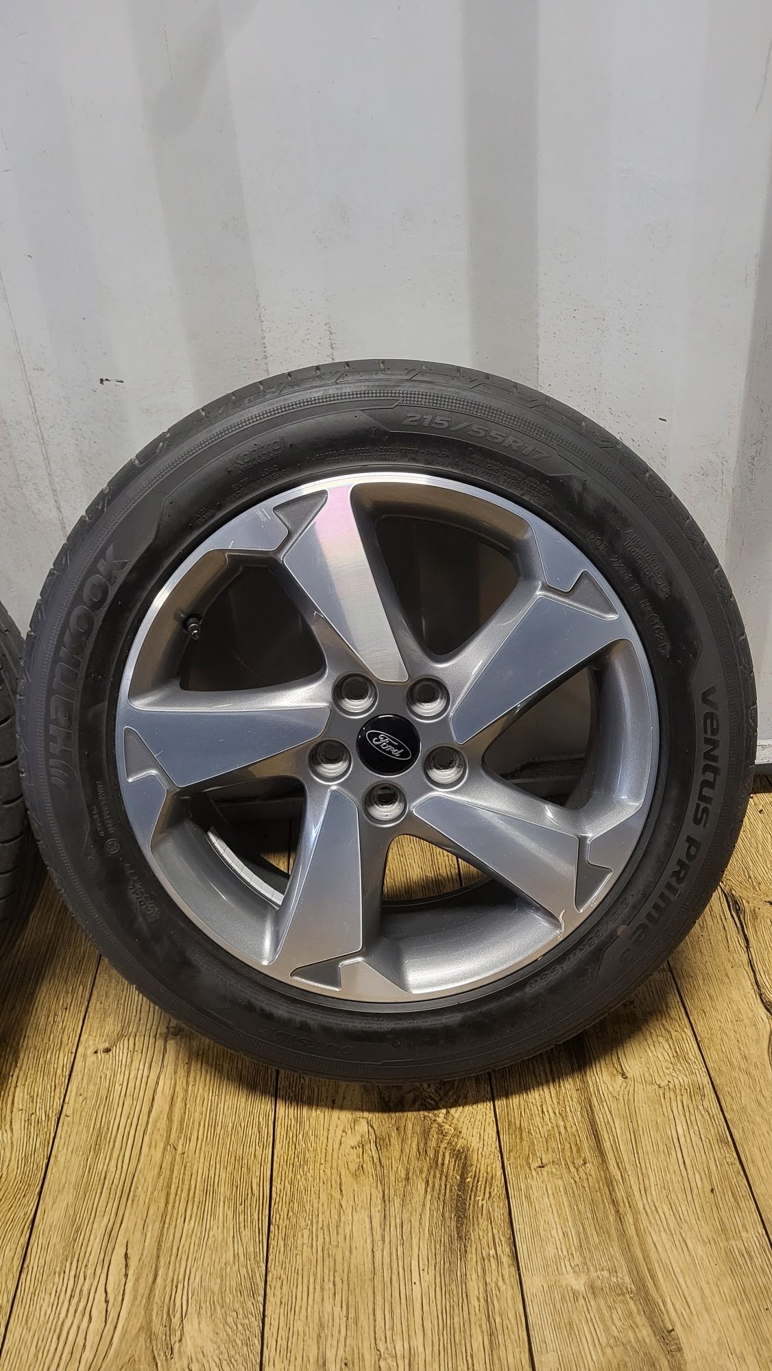 Felgi FORD 17" 5x108 z oponami 215/55 R17 Focus Mondeo C-Max S-Max