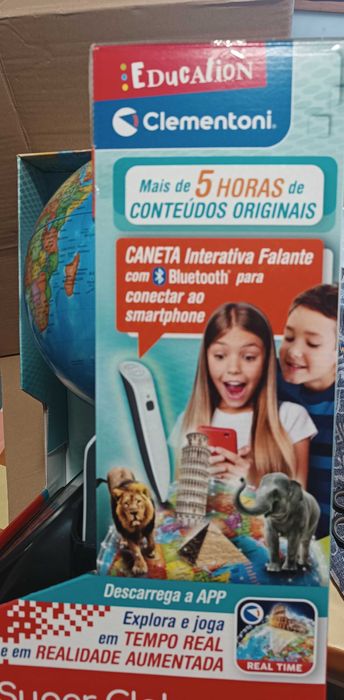 Globo Real Time Clementoni