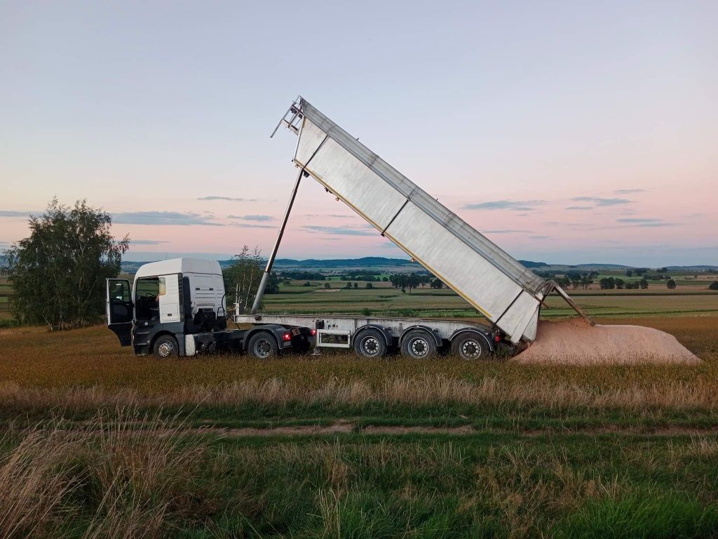 Wapno rolnicze nawozowe 50 CaO,  agrosulca, wojcieszowiak, opolawiak,