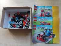 Lego Creator 31030 Czerwony gokart
