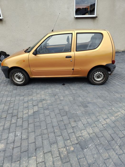 Seicento  Fiat hak holowniczy 900 CC