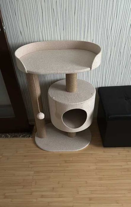 Domek dla kota – drapak «Duet» – 90 cm