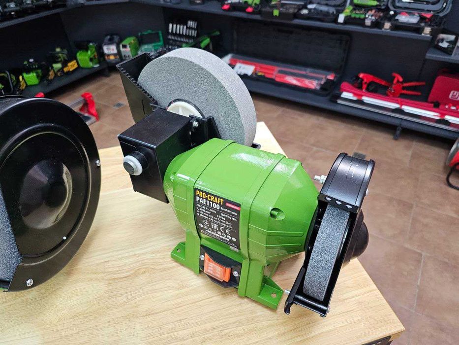 Точильный станок Комбинированный | Электроточило Настольное + Гарантия