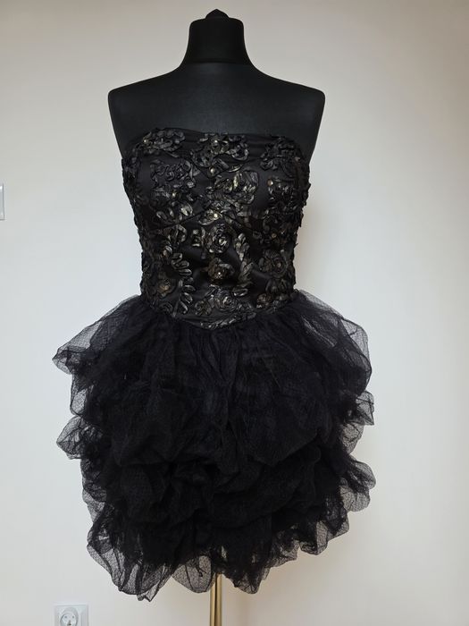 Śliczna suknia wieczorowa