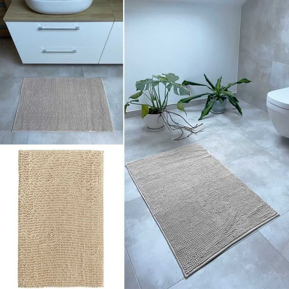 Dywanik łazienkowy dywan do łazienki pod toaletę wannę miękki 60x100