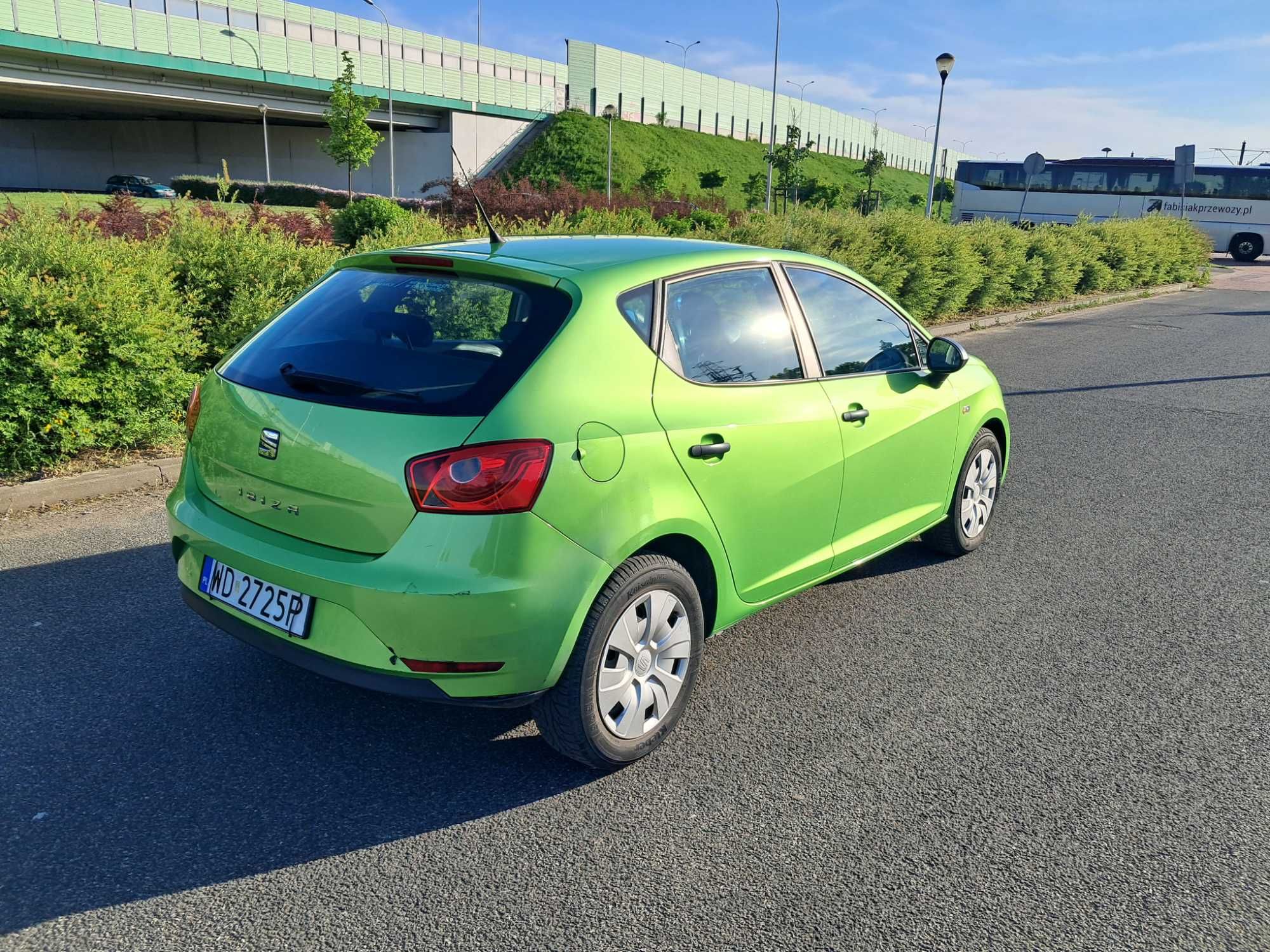 Seat Ibiza 1.0 rok 2015  Niski przebieg! Niskie Spalanie