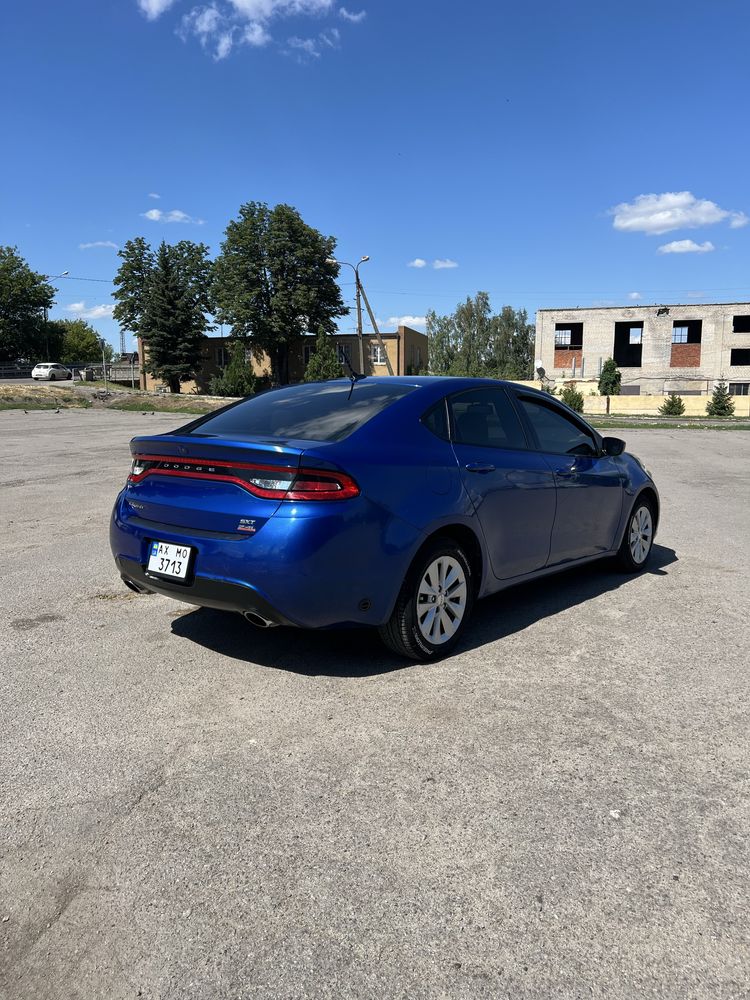 Dodge Dart 2.4 механіка