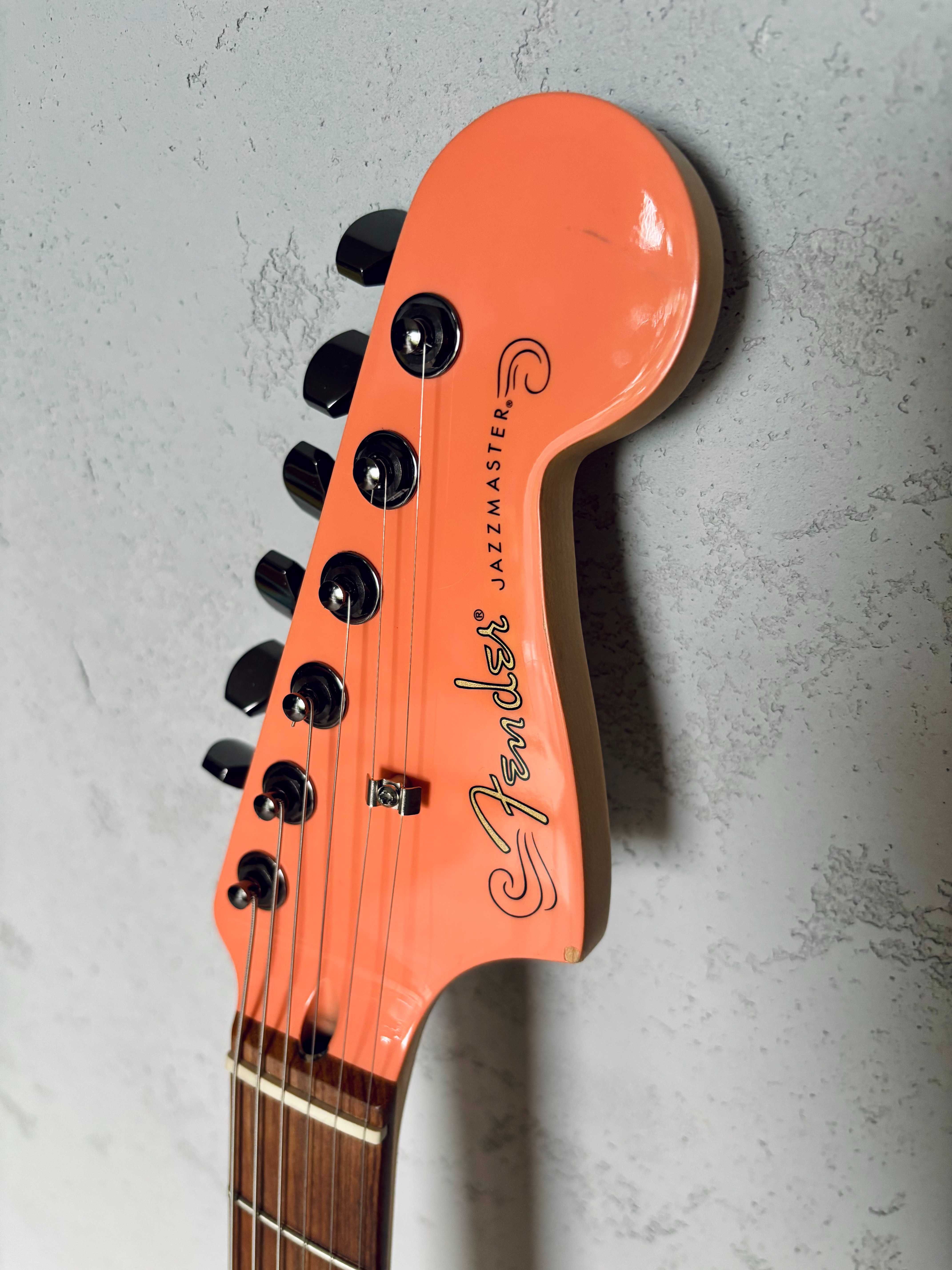 Fender Jazzmaster (CME Exclusive) MiM z pełnym Mastery Vibrato