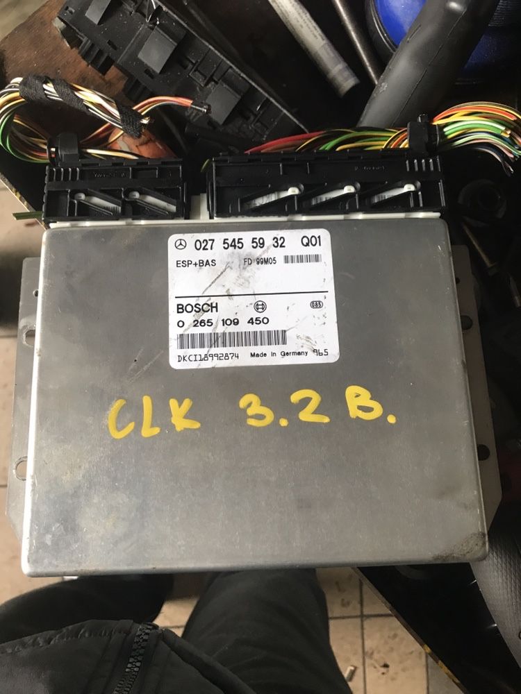 Sterownik Esp, Bas Mercedes Clk 320