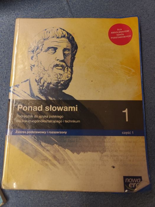 Podręcznik Ponad słowami 1