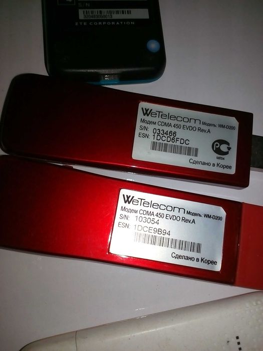 3G USB модем 4 шт. одним лотом (МТС 2 шт, Киевстар. Beeline)