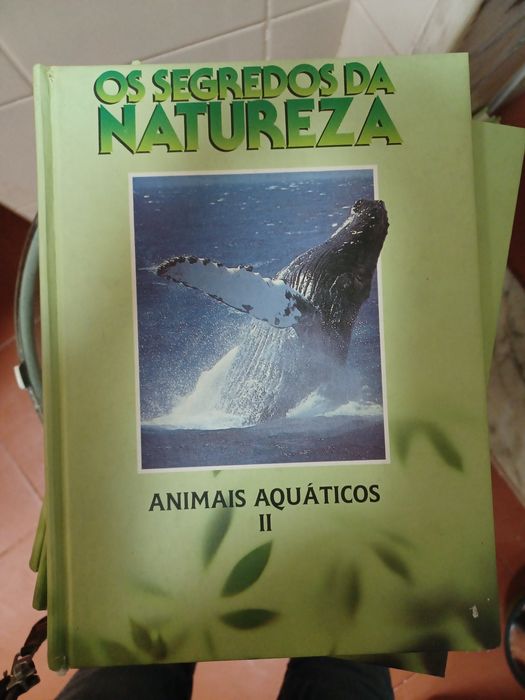 Enciclopédia Os Segredos da Natureza