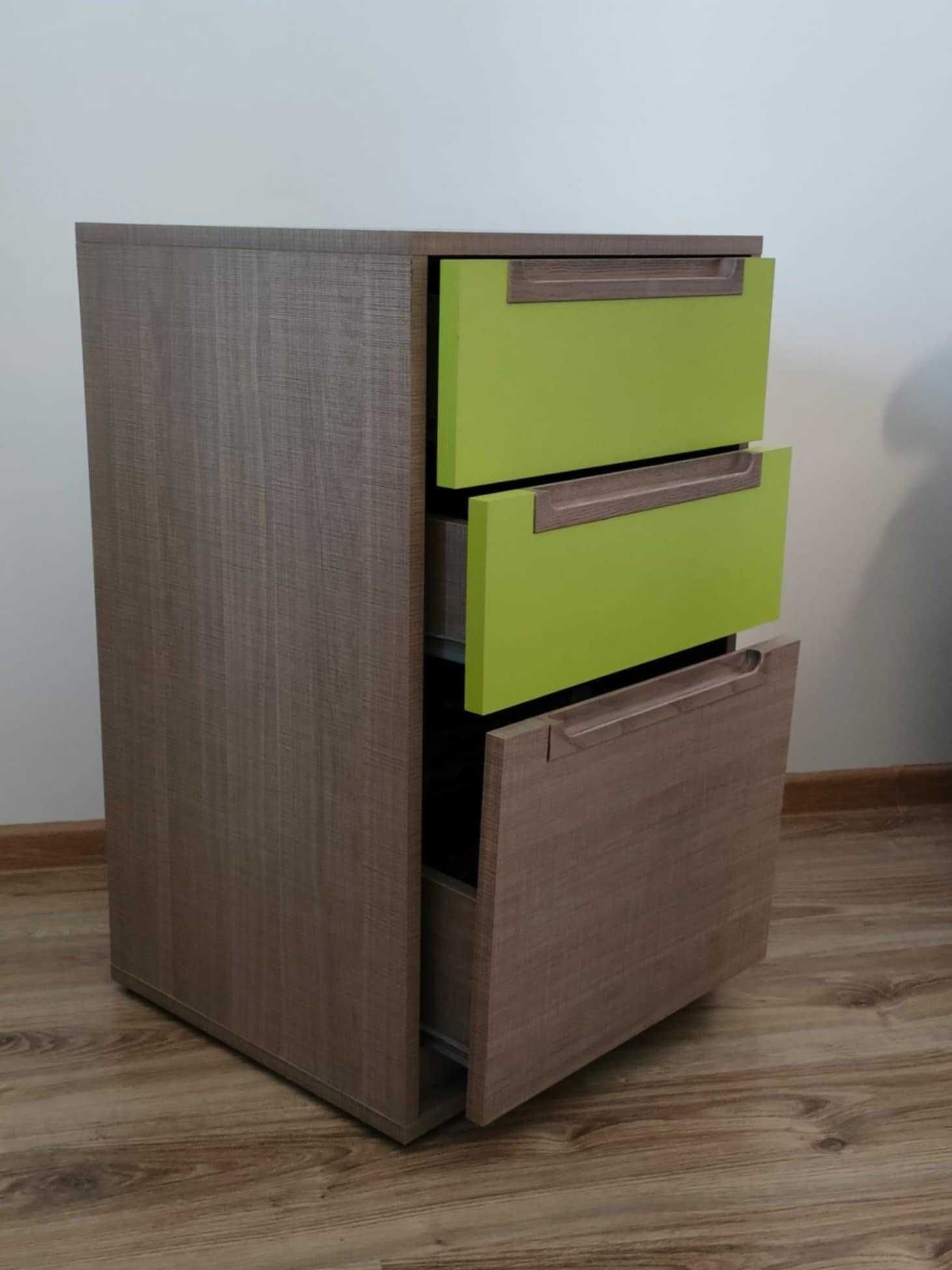 Meble komplet, szafa, biurko, komoda, szafka nocna, szafka, półka