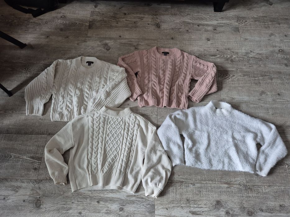 Paczka ubrań sweter spodnie dresowe nike tshirt bluza Hello kitty