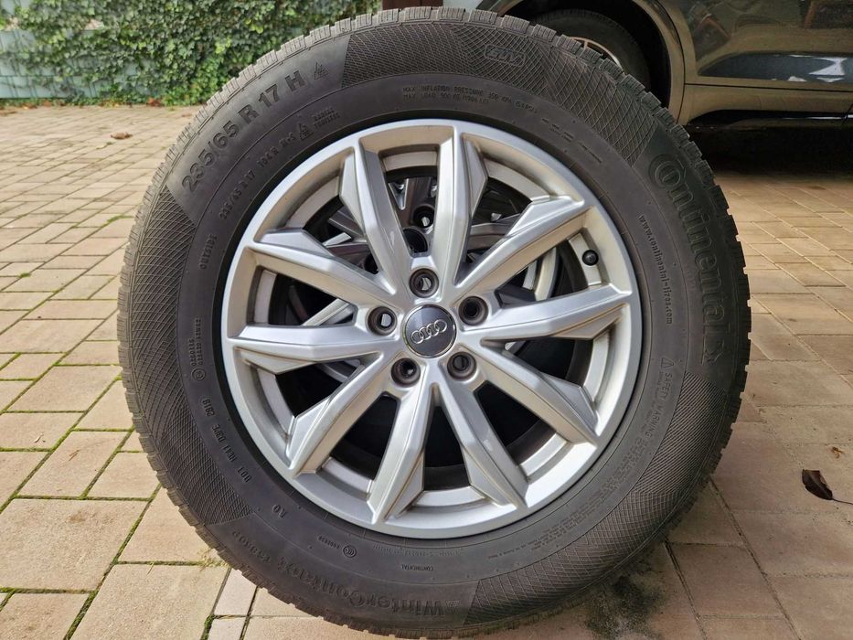 Koła zimowe i 17 cali Audi Q5 i inne SUV komplet 4 sztuki