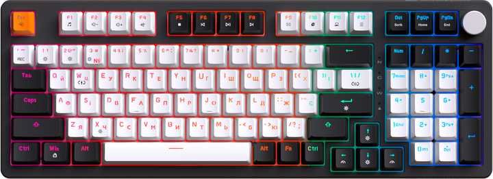 Механическая клавиатура GamePro MK130R (Еще есть MK160B,MK170B,MK180B)
