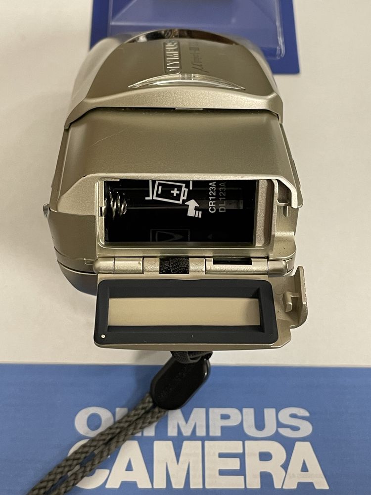 Olympus Mju - lll zoom 120