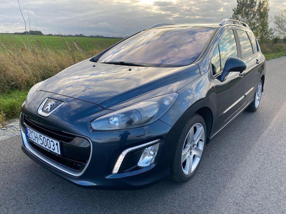 Peugeot 308 2.0 HDI Lift / Led / Super stan / z Niemiec