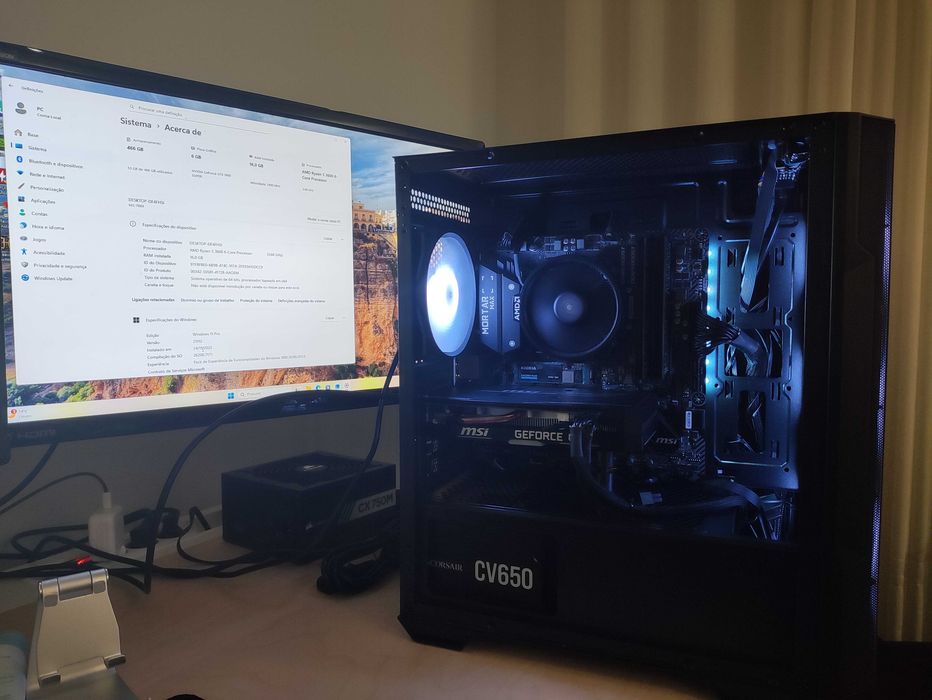 PC Gaming | Ryzen 5 3600 | GTX 1660 Super | 16GB DDR4 | 500GB | RGB
