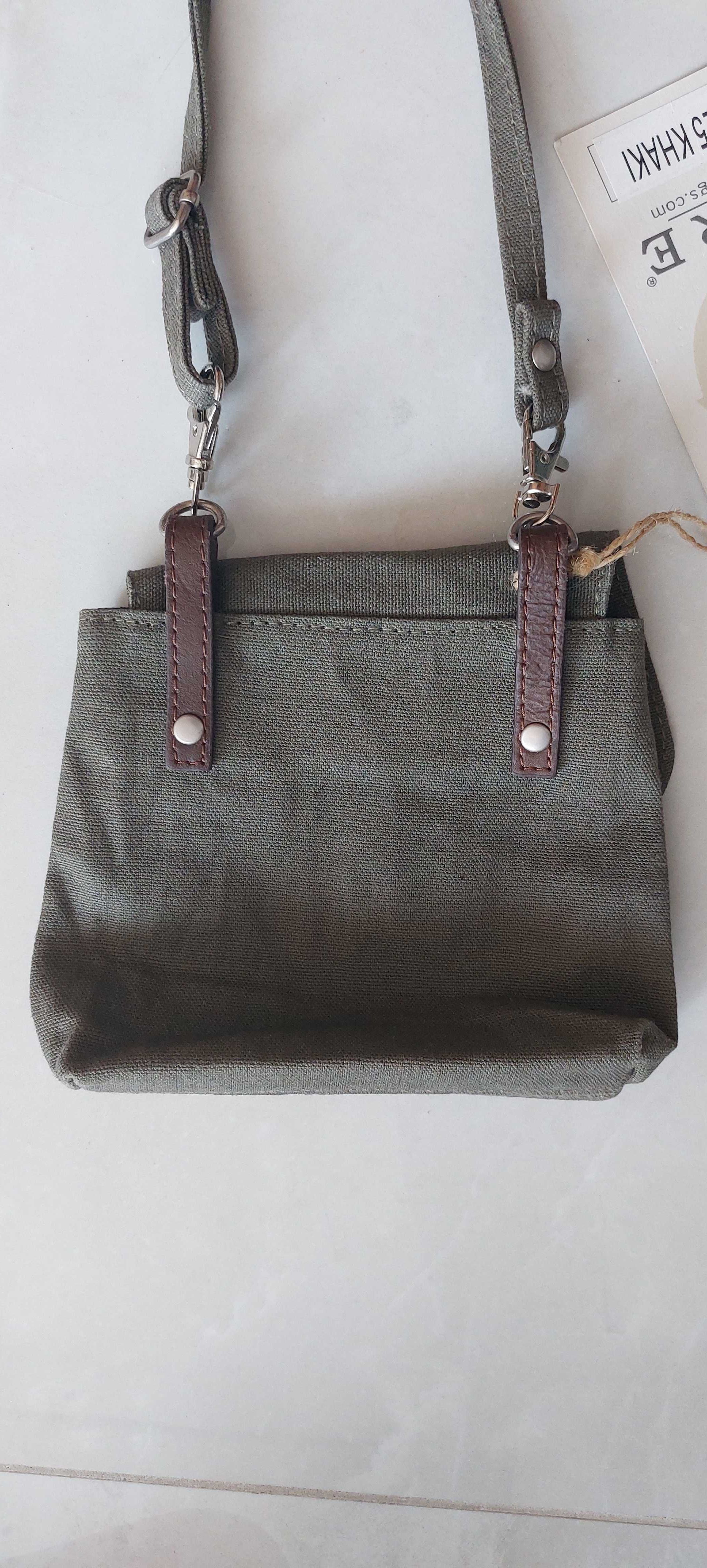 Torebka pure purebags konopie/bawełna