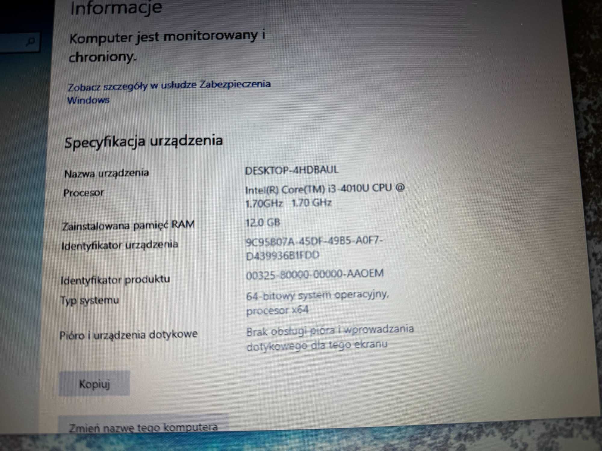Laptop LENOVO B50-70