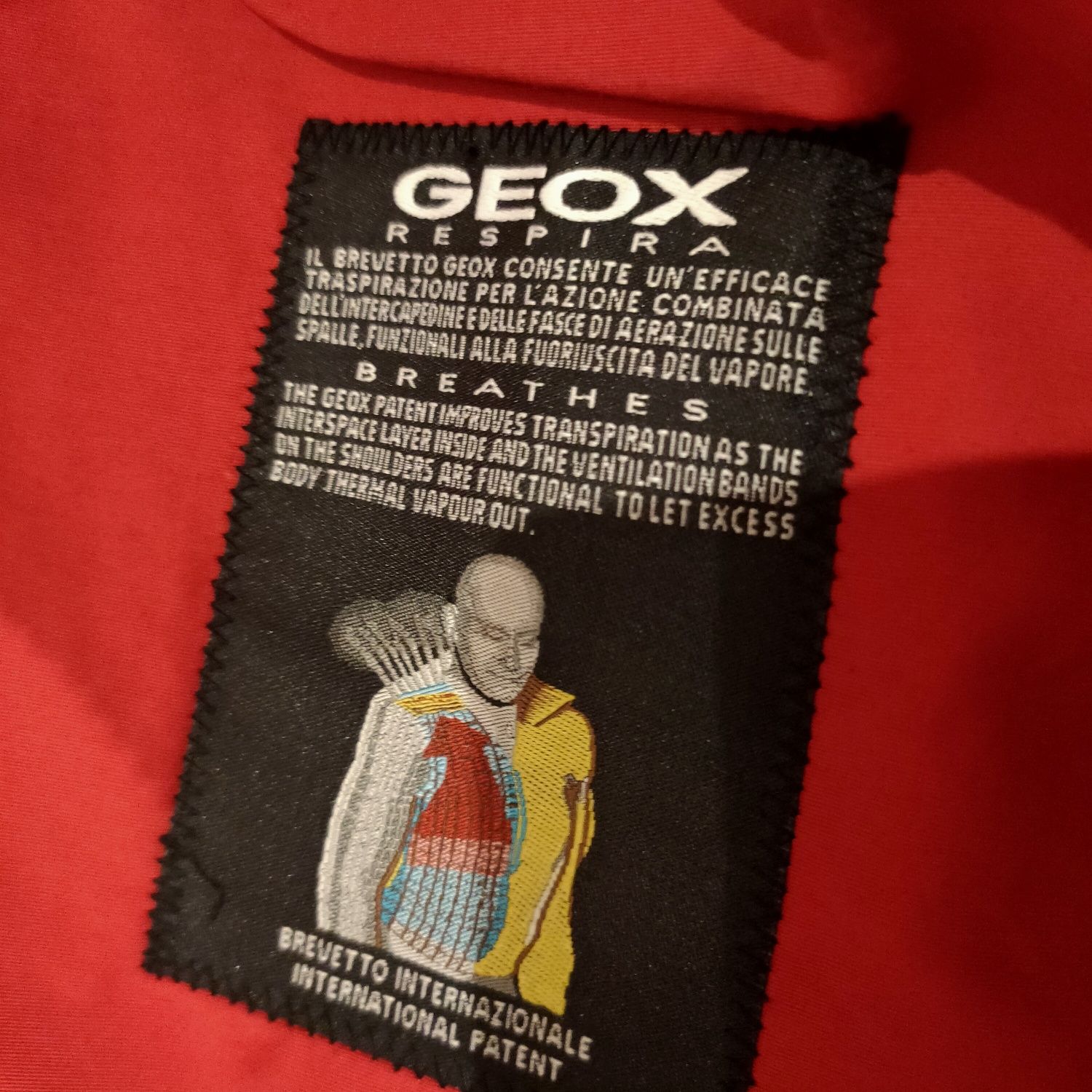 Casaca marca Geox