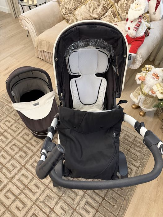 Дитяча коляска 2 в 1 abc design