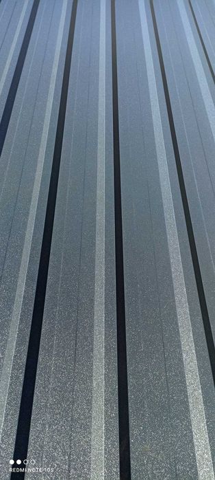 Blacha trapezowa T-18, RAL 7016 antracyt mat, 0,40 mm, super cena!