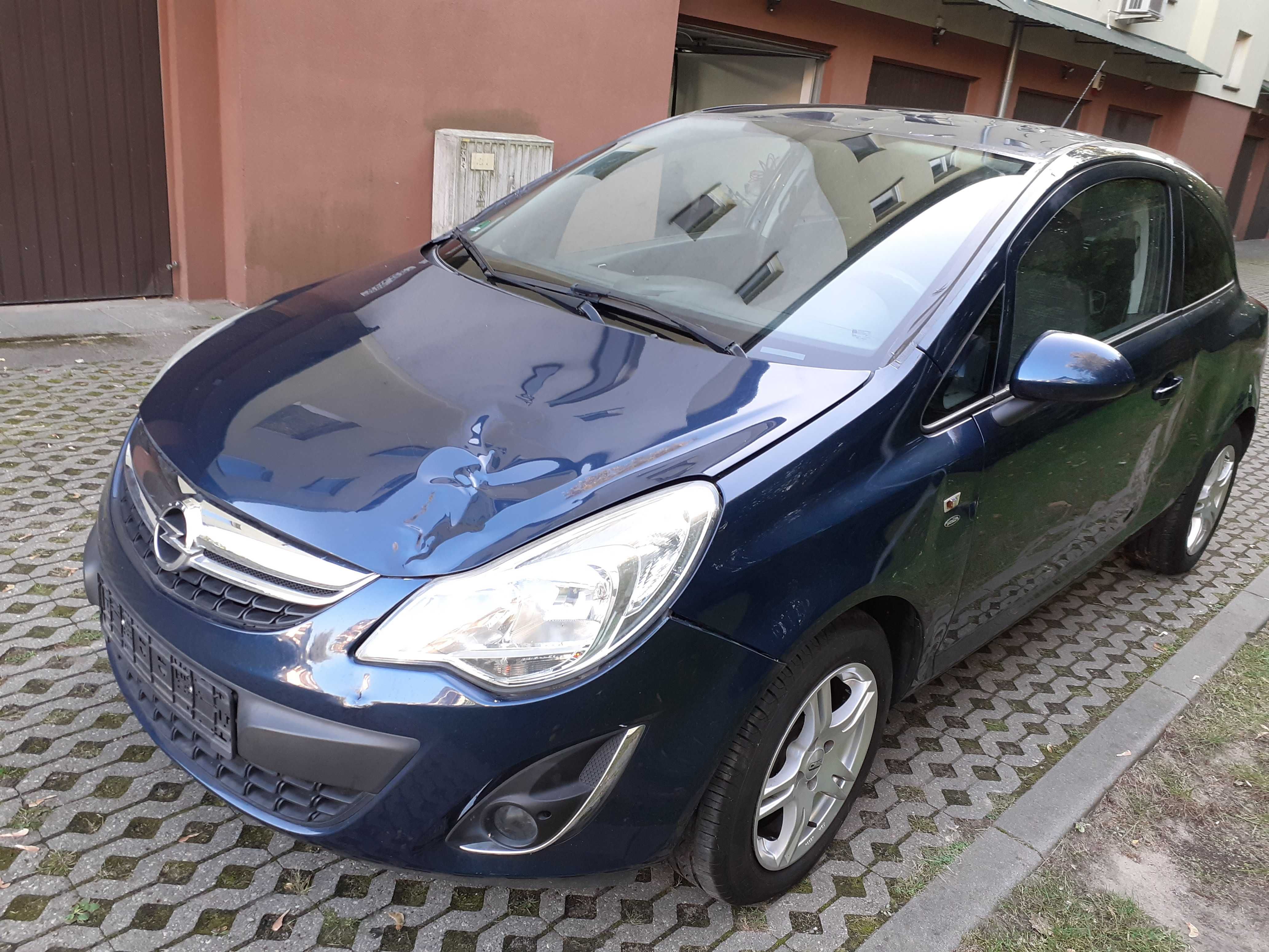 Opel Corsa D Lift 1,4 16V 2012 r. Uszkodzony