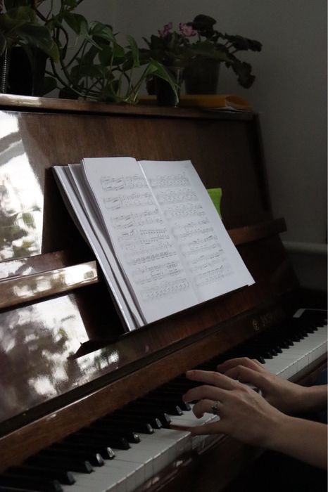 Уроки гри на фортепіано, викладач фортепіано