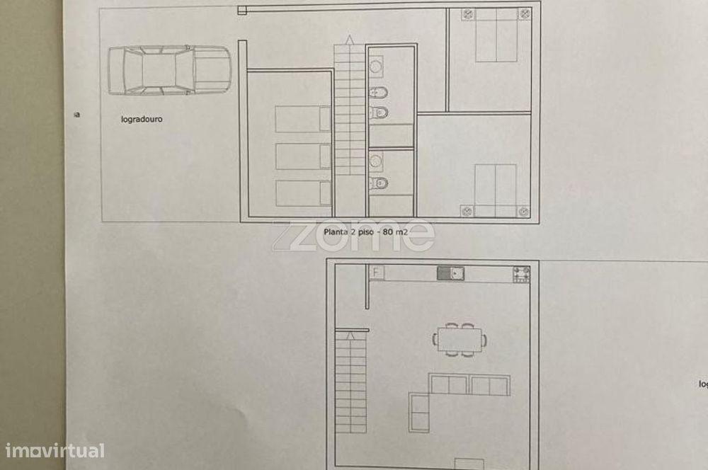 Terreno Urbano de Gaveto em Venade, Caminha