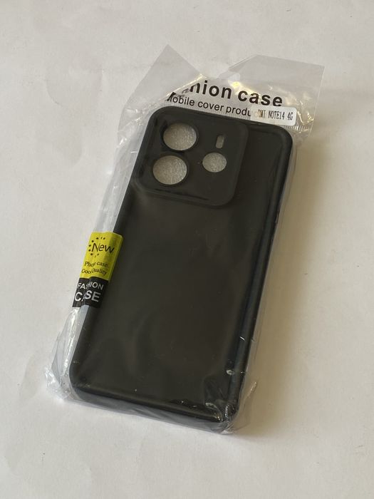 Чехол Xiaomi Redmi Note 14 4G EURO Протиударний Захисний