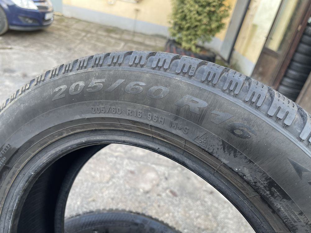 2xPirelli 205 60r16., 2021 6mm