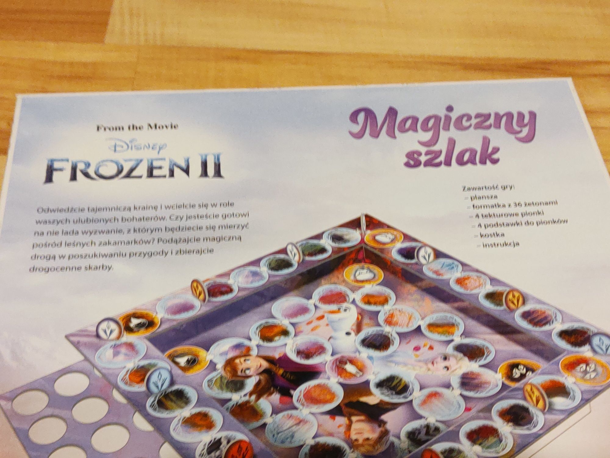 Gra planszowa Magiczny Szlak Frozen