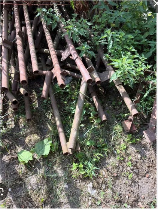 Ферми односкатні 4 шт , 10.50м .