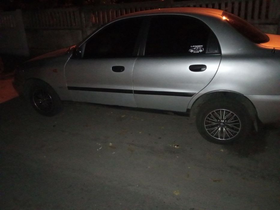 Дэо Ланос 1.5 8клапанный