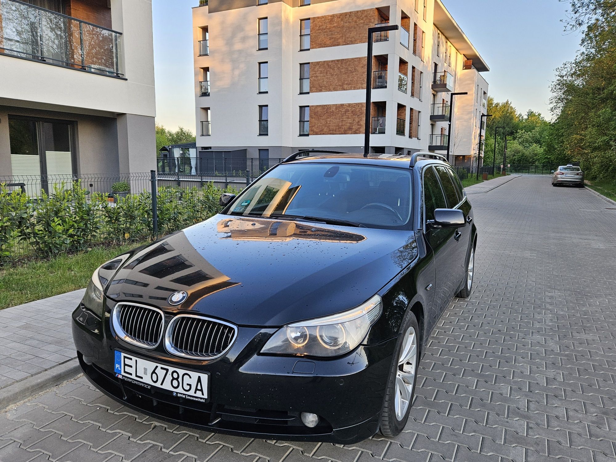 BMW 520d E61 M47, od 2009r w  jednej rodzinie