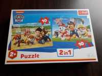 Puzzle Paw Patrol 2 in 1