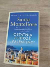 Santa Montefiore ostatnia podróż Valentiny