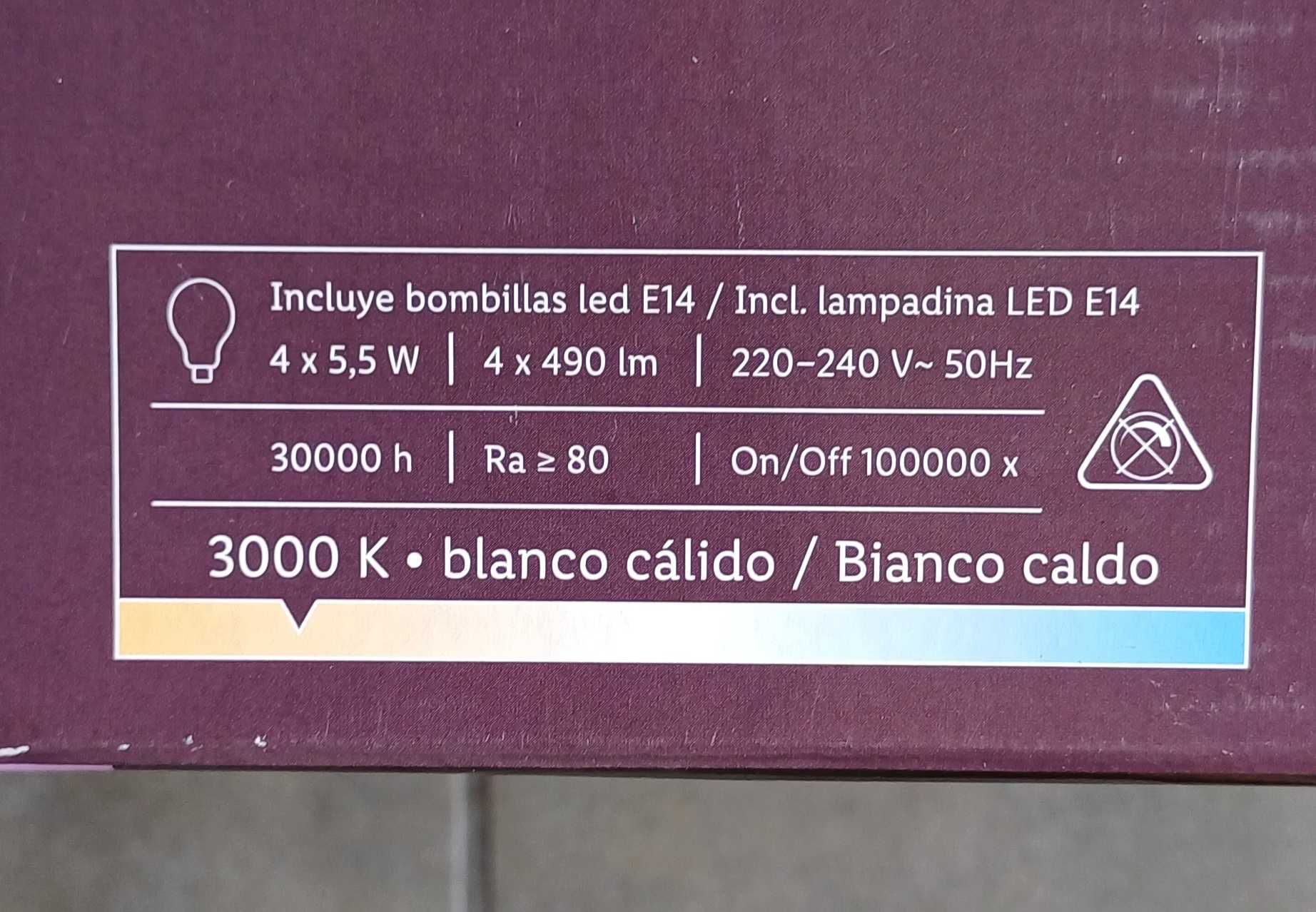 Candeeiro de tecto Livarno