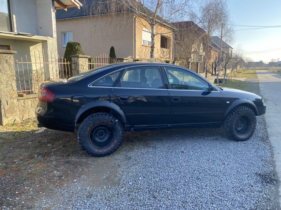 Продам Ауді а6 квадро механіка