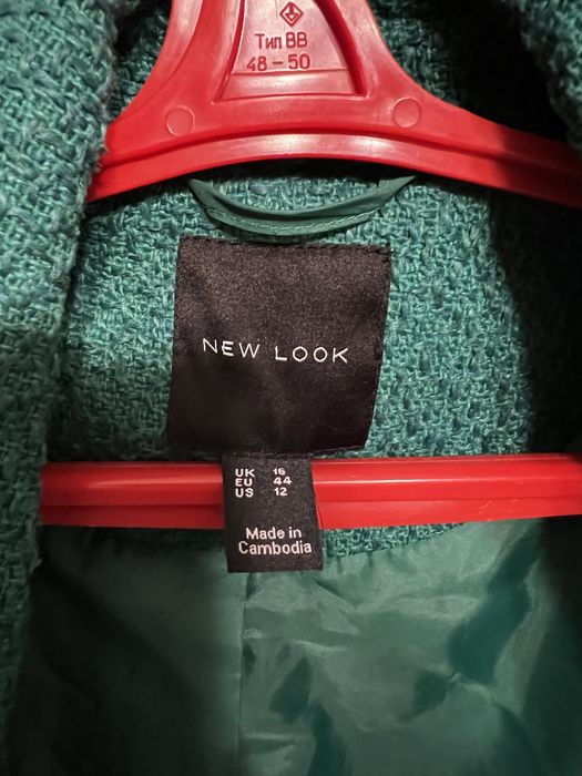 Твідовий оверсайз піджак