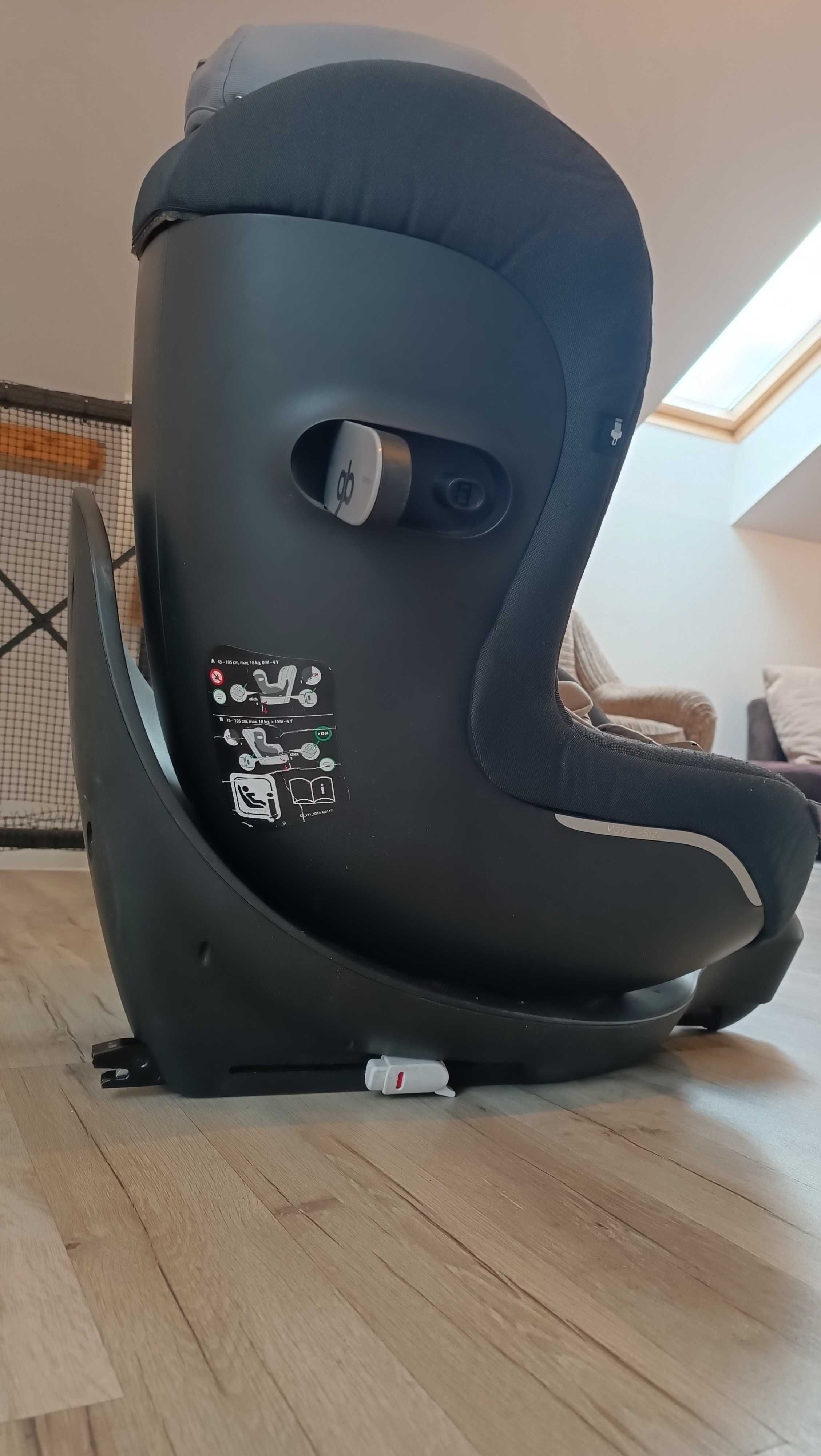 GB VAYA 2 i-Size fotelik dla dzieci 0-18kg