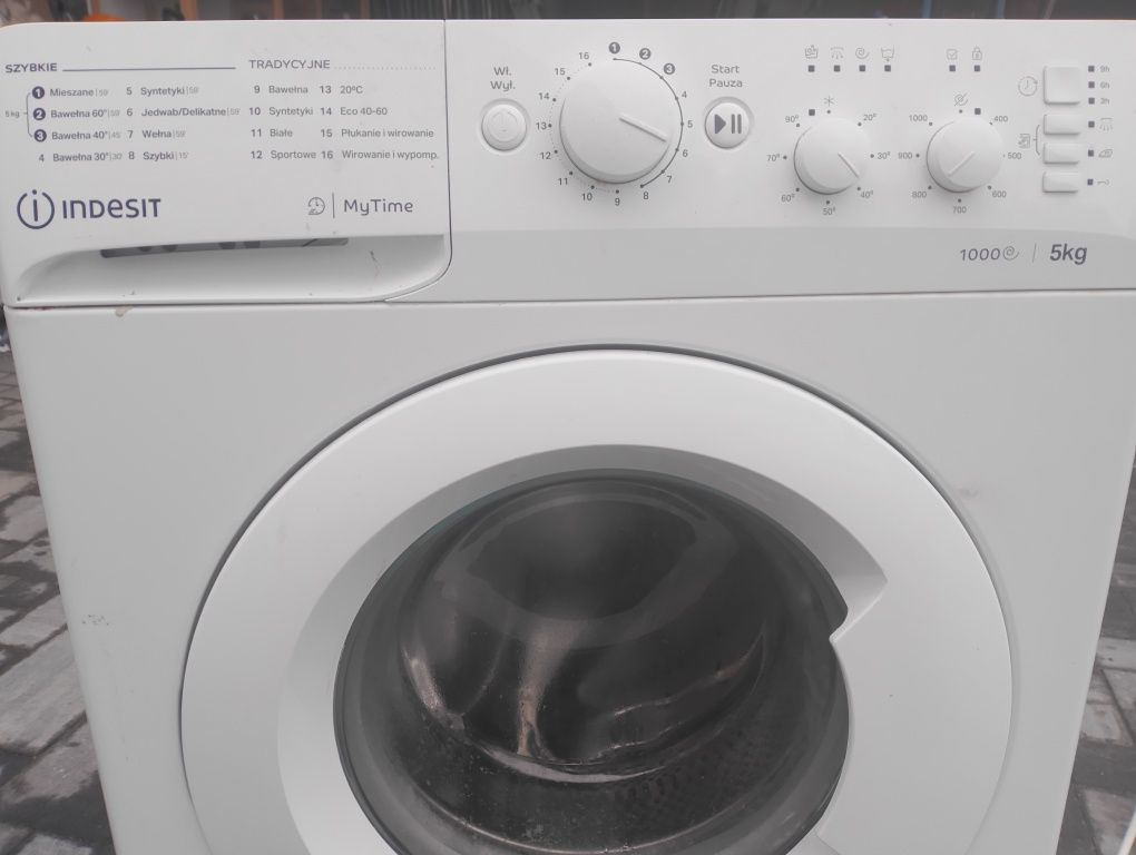 Pralka Indesit automat na części