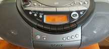 Radiomagnetofon  Sony CFD-RS60CP CD USB  Pilot idealny stan
