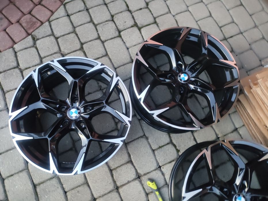 Idealne alufelgi felgi BMW G seria 18 5x112 66.6 F40 G20 F48 U11 X1 X2