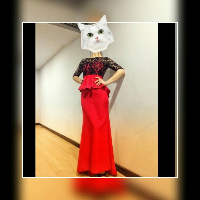 Вечірня нарядна сукня довга