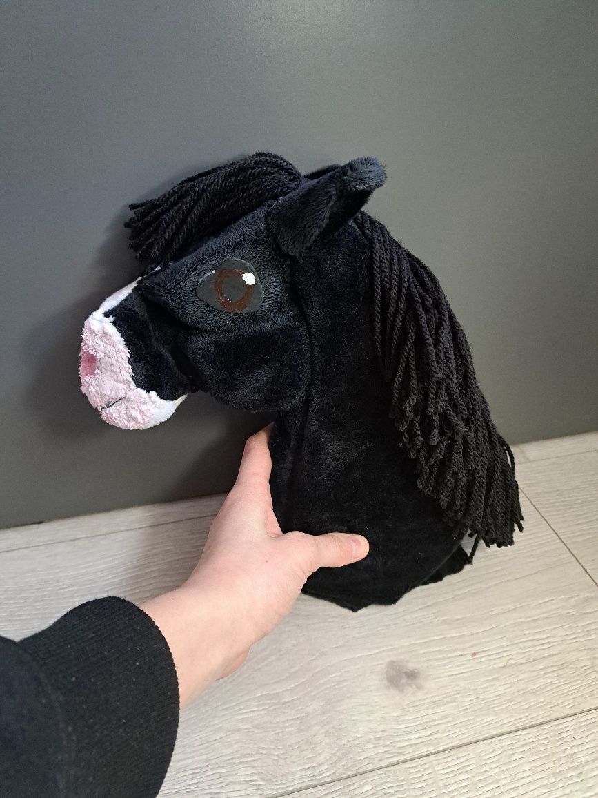 Hobby horse realistic A4
