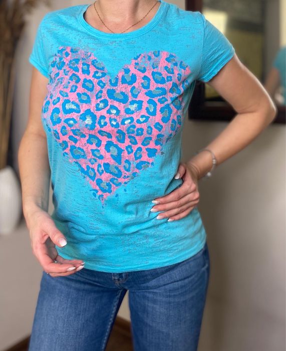 Koszulka t-shirt S fishbone